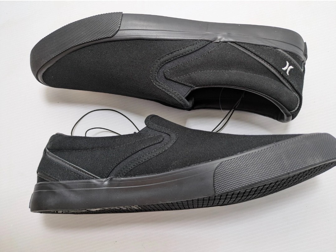 Hurley Arlo Slip On Shoes Mens 8 NWT