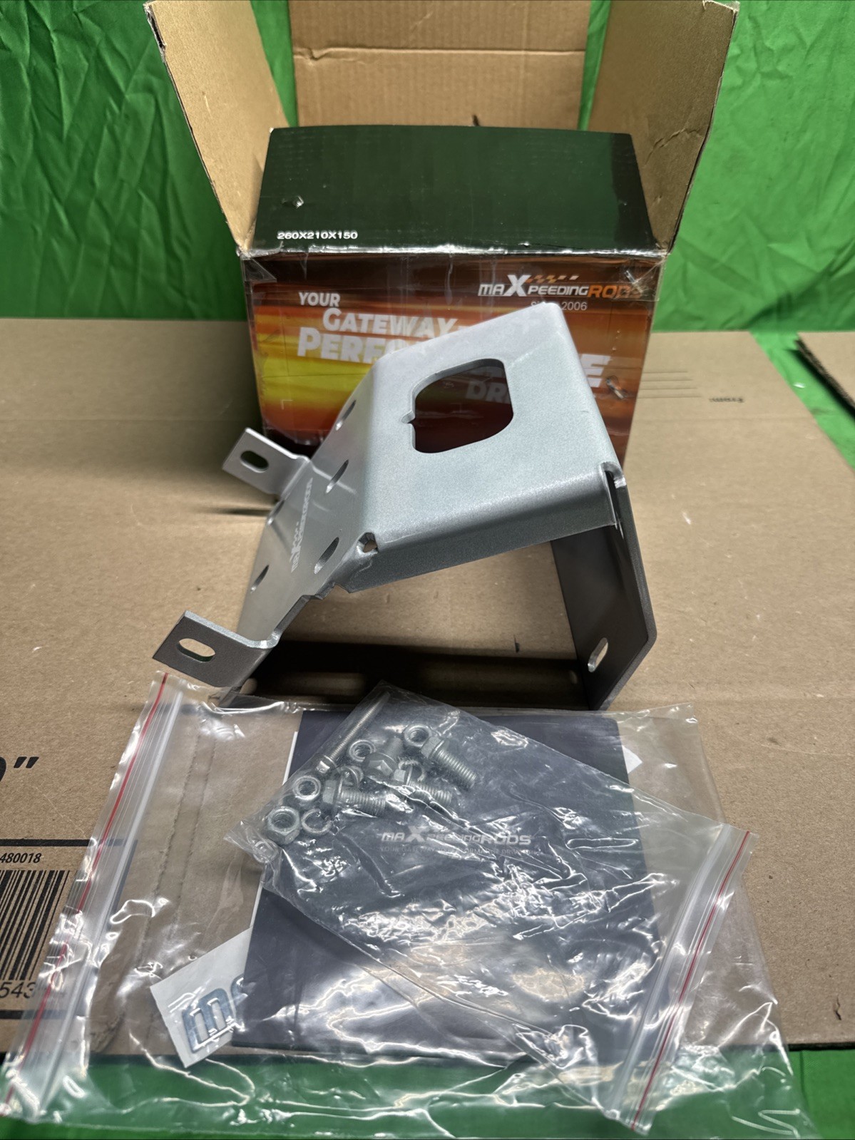 MaXpeedingrods  Winch Mount Plate Rubicon TRX520 2020-2024 READ new