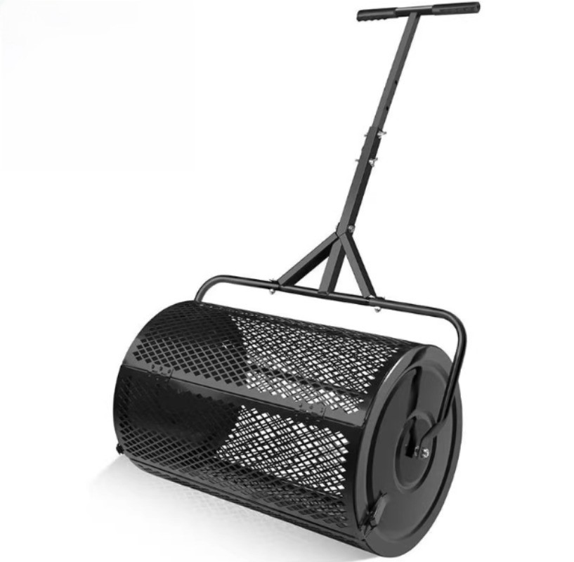 Lawn Sand Leveler Care Fertilizer Spreader Topsoil Spreader Compost Spreader