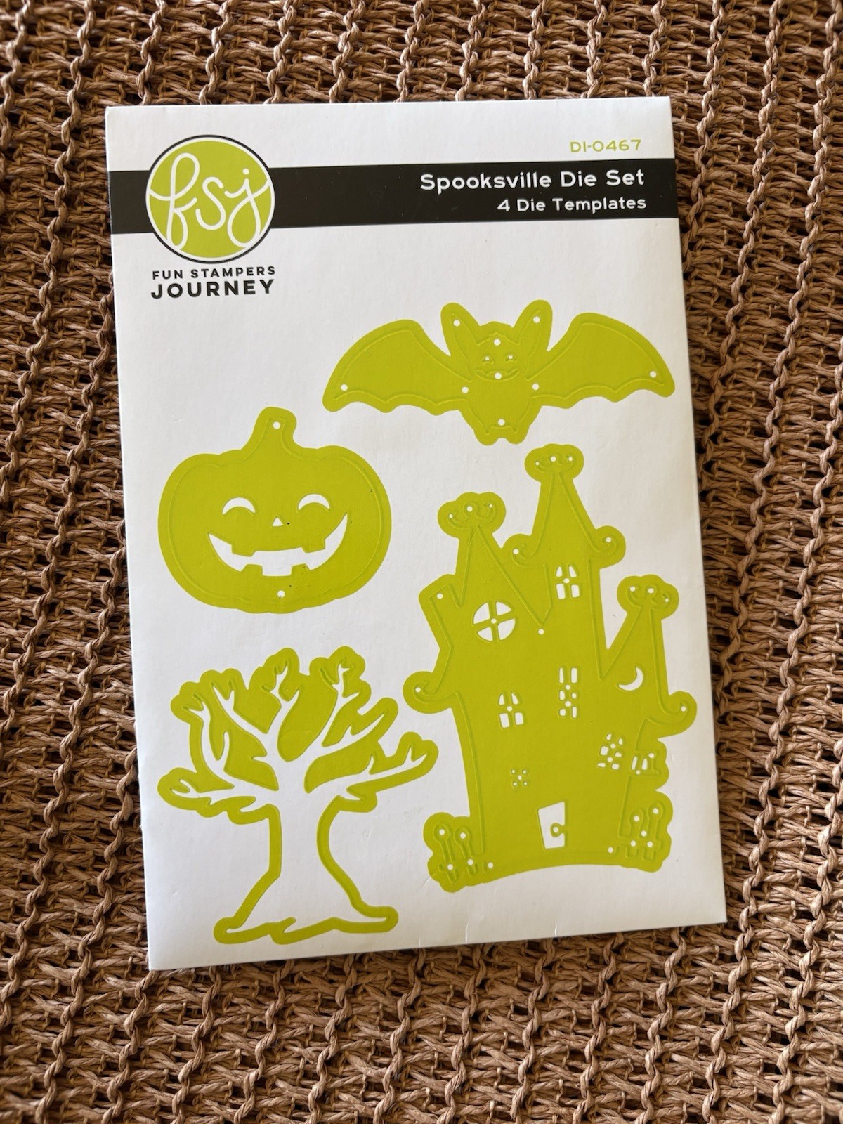 Fun Stampers Journey Spooksville Die Set