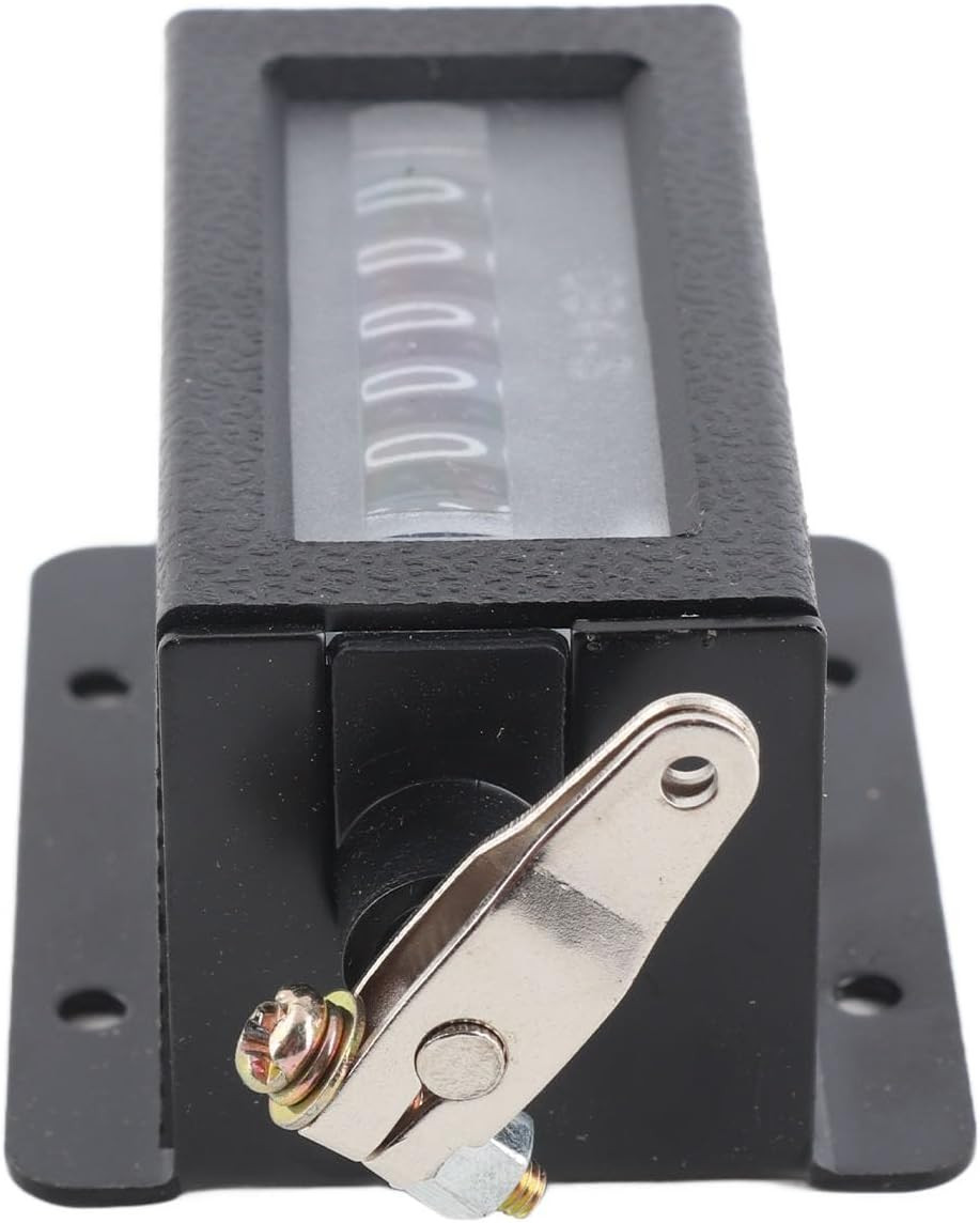 D94-S 6 Digit Counter Digital Tally Counter Resettable Mechanical Pulli