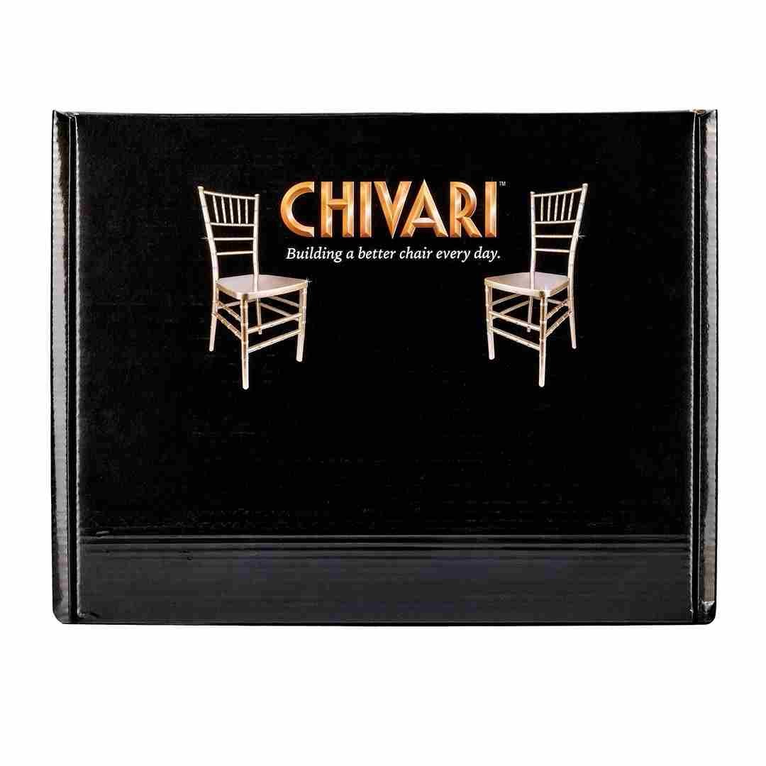 Classic Gold Mini Chiavari Chair 1:6 Scale Model by Chivari