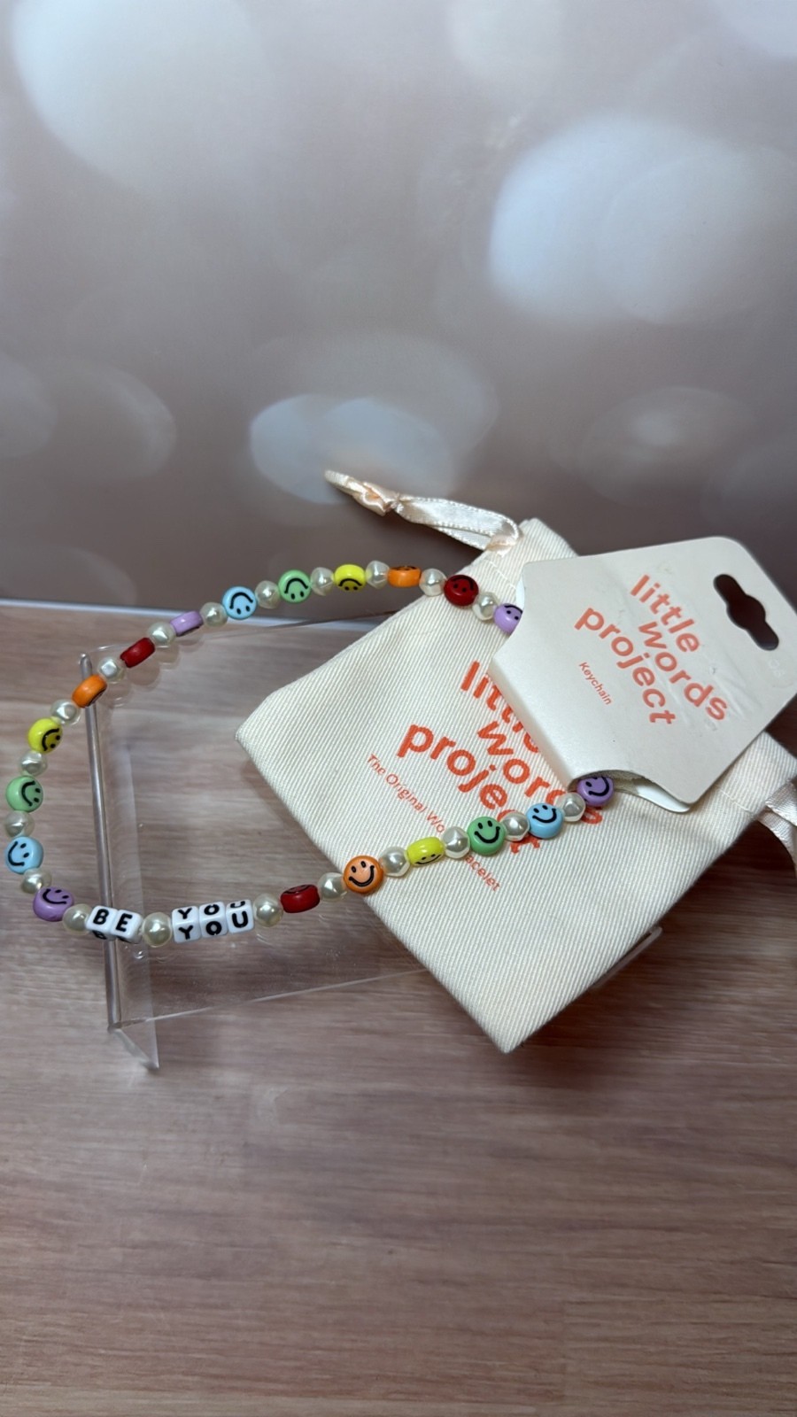 Little Words Project Keychain