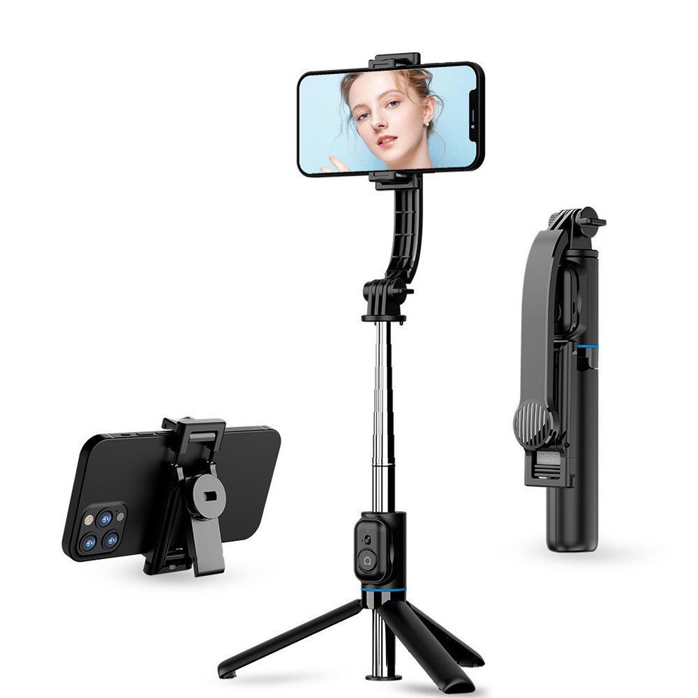 42" Cell Phone Selfie Stick Tripod Wireless Remote Extendable for iPhone/Android