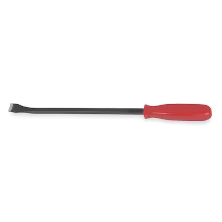 Westward 2Ajk3 Plastic Handle Pry Bar, 18 In L