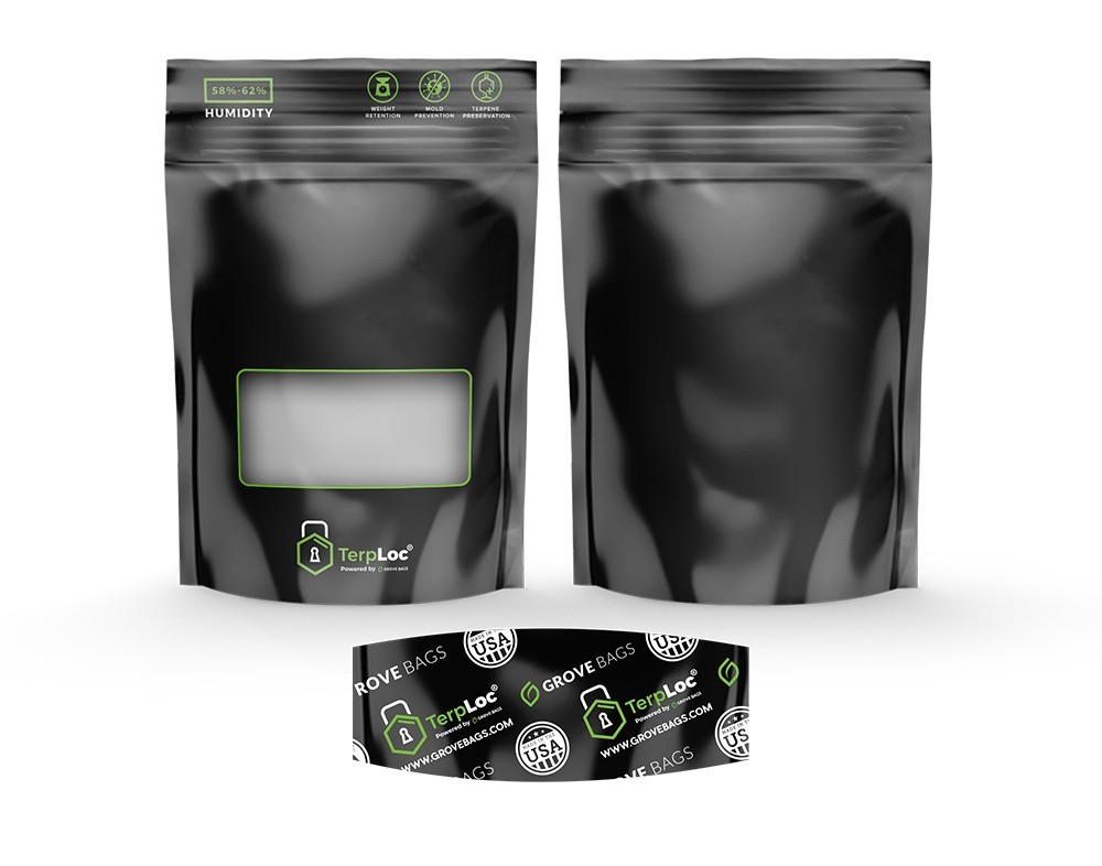 Grove Terploc Pouch - TL UV 1/4 Ounce (7g) - 1000CT