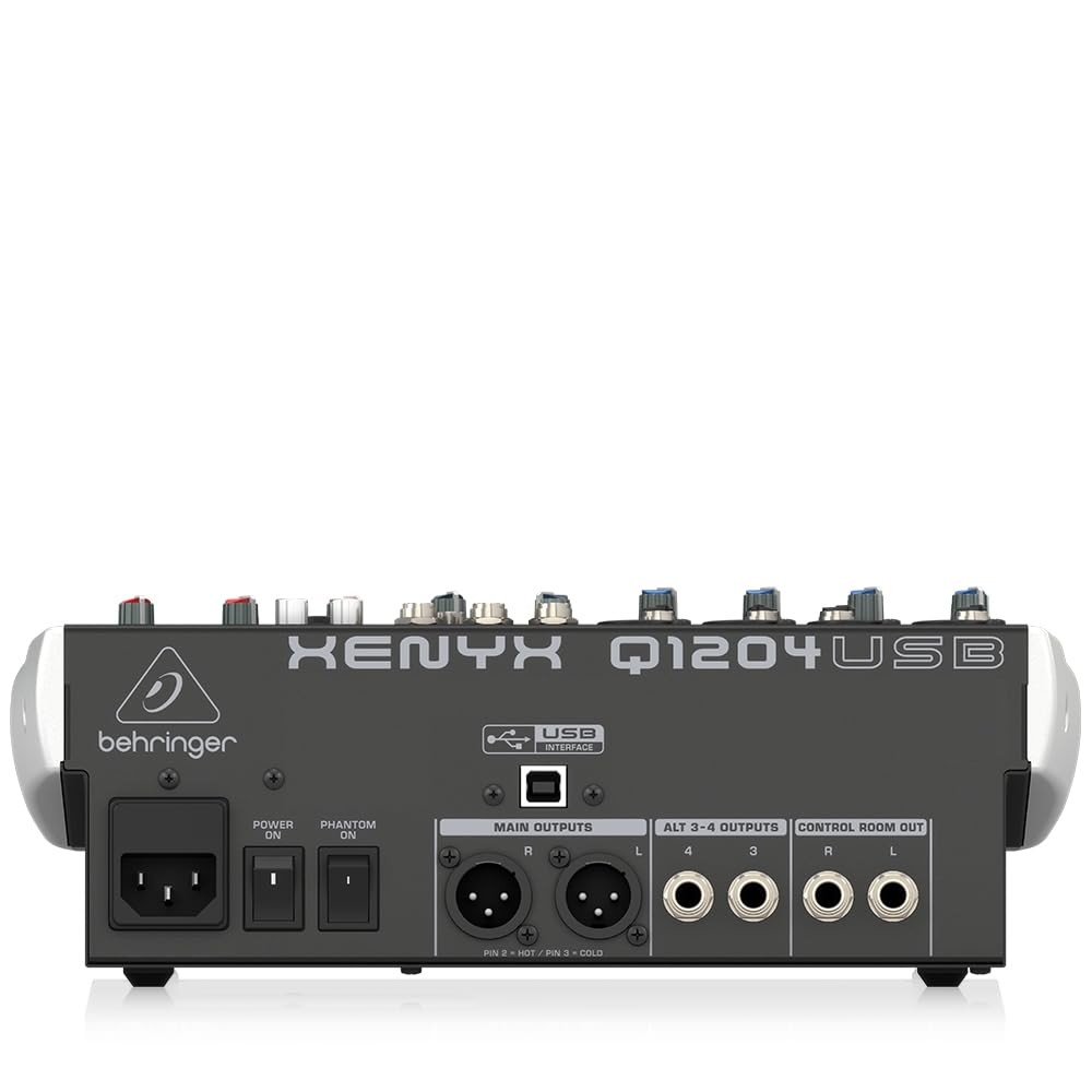 Behringer Q1204USB Black