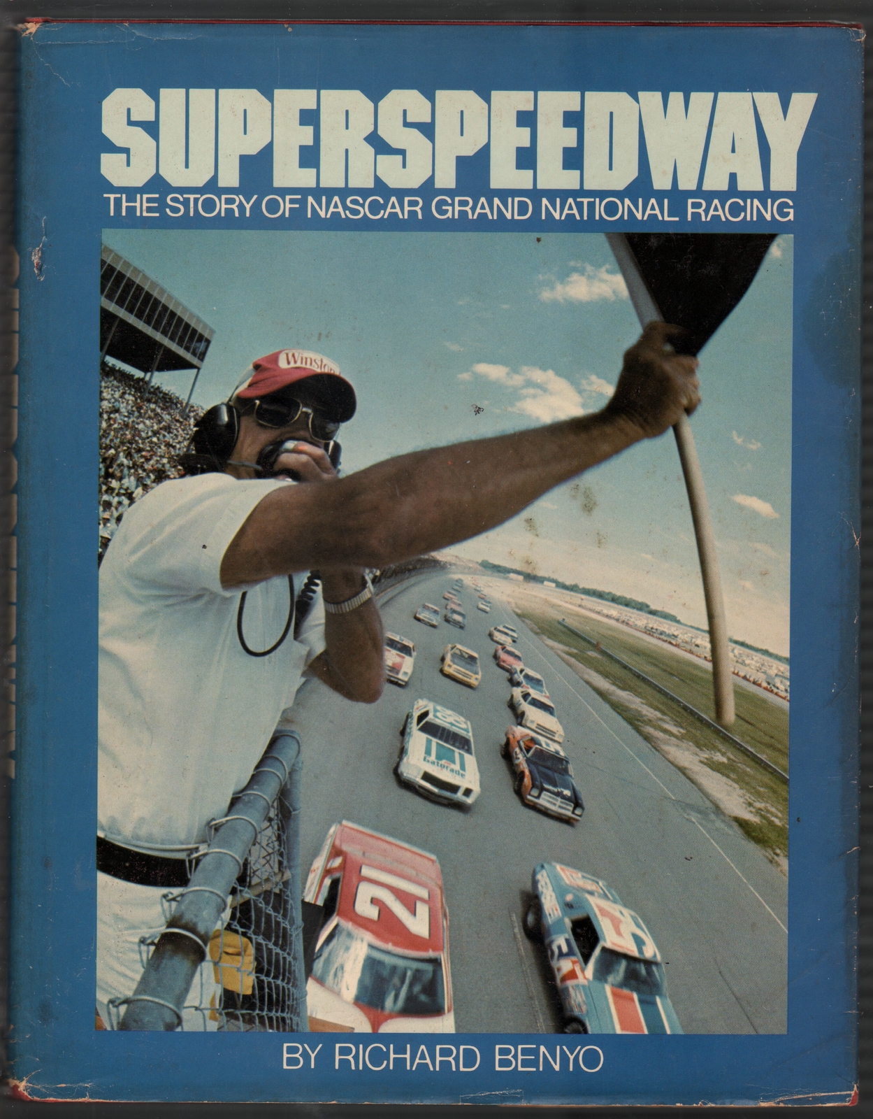 Super Speedway 1997-story of NASCAR Grand National Racing-Benyo-VG+