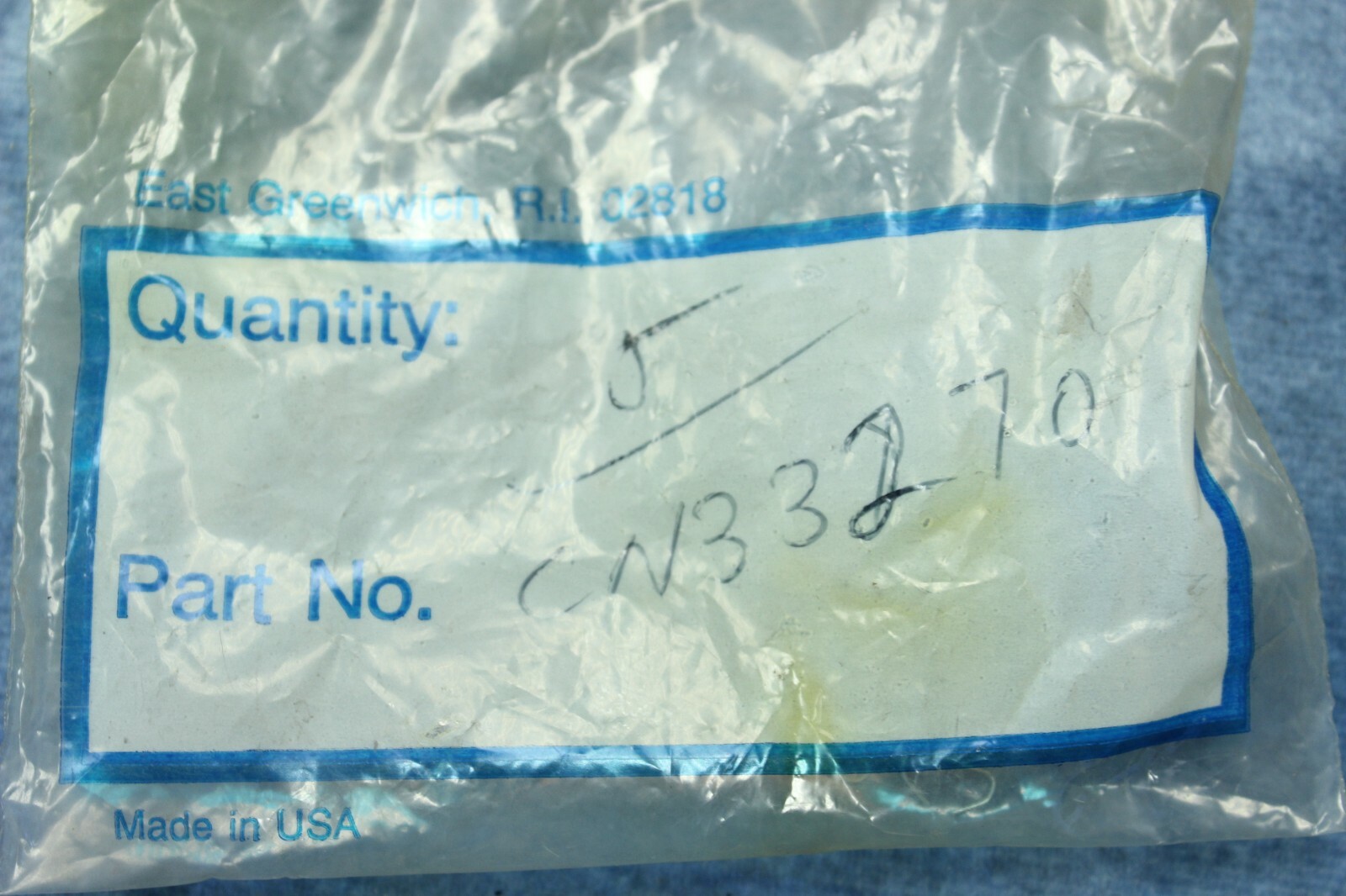 New Bostitch Part #CN33270 BAND