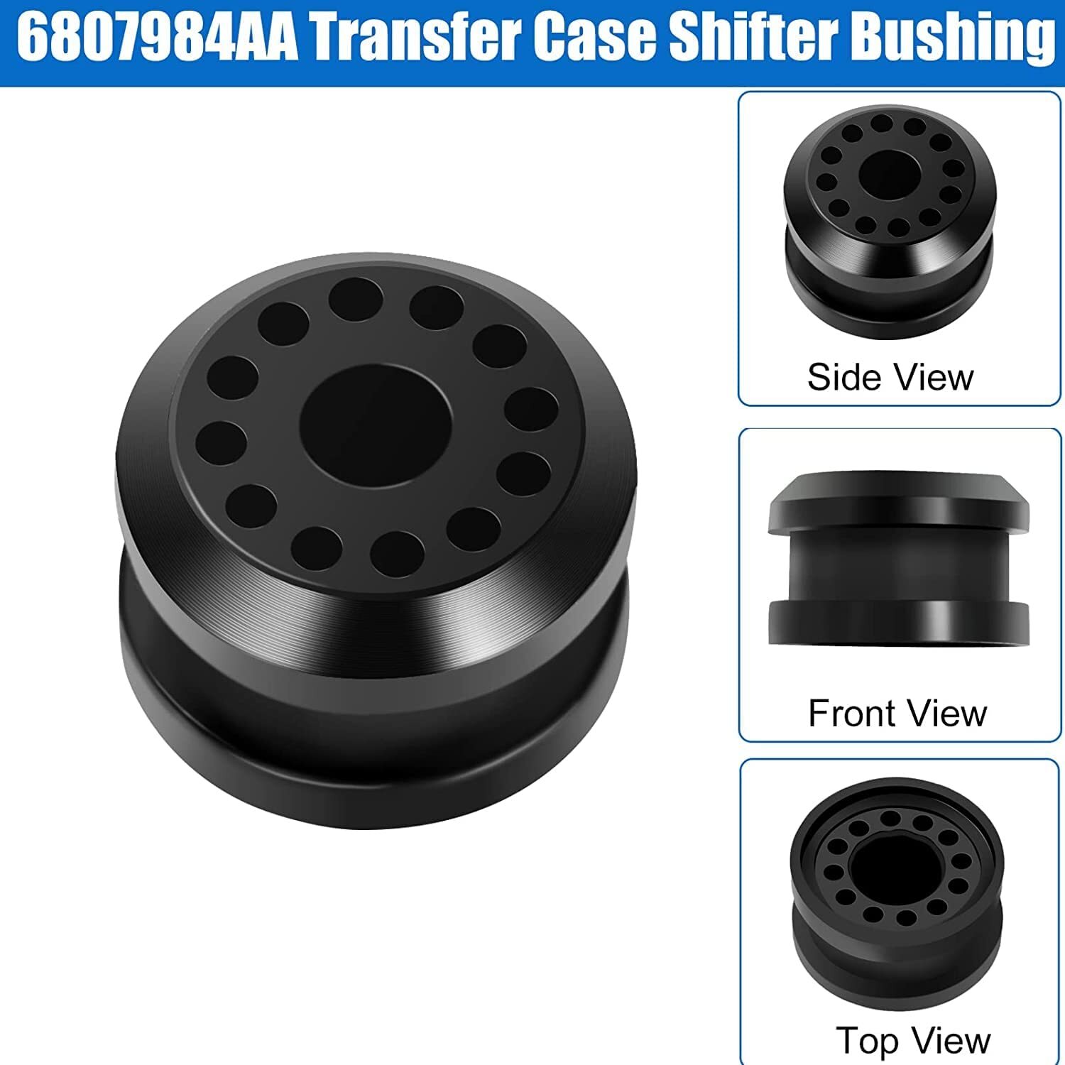 Transfer Case Shifter Control Linkage & Bushing kit For Dodge Ram 1500 2500 3500