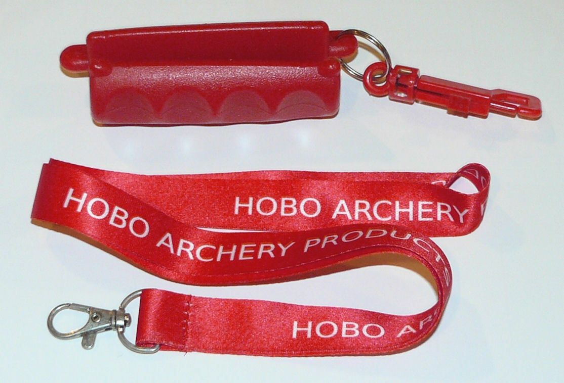 The Best Red Silicon Arrow Bolt Puller Grip with Lanyard w/ Latch Crossbow