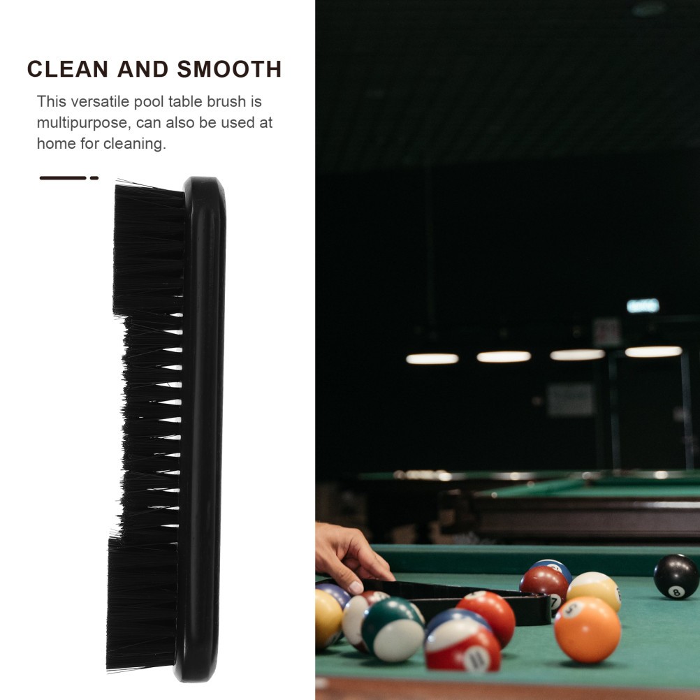 Billiard Table Cleaner Pool Rail Brush Accessory Household Cleaning Brushes