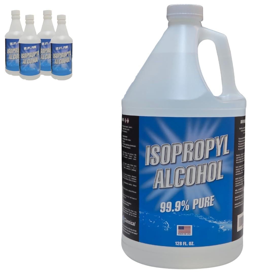 Quality Chemical - Super Premium - 99.9% Pure Isopropyl Alcohol (IPA) - Made...