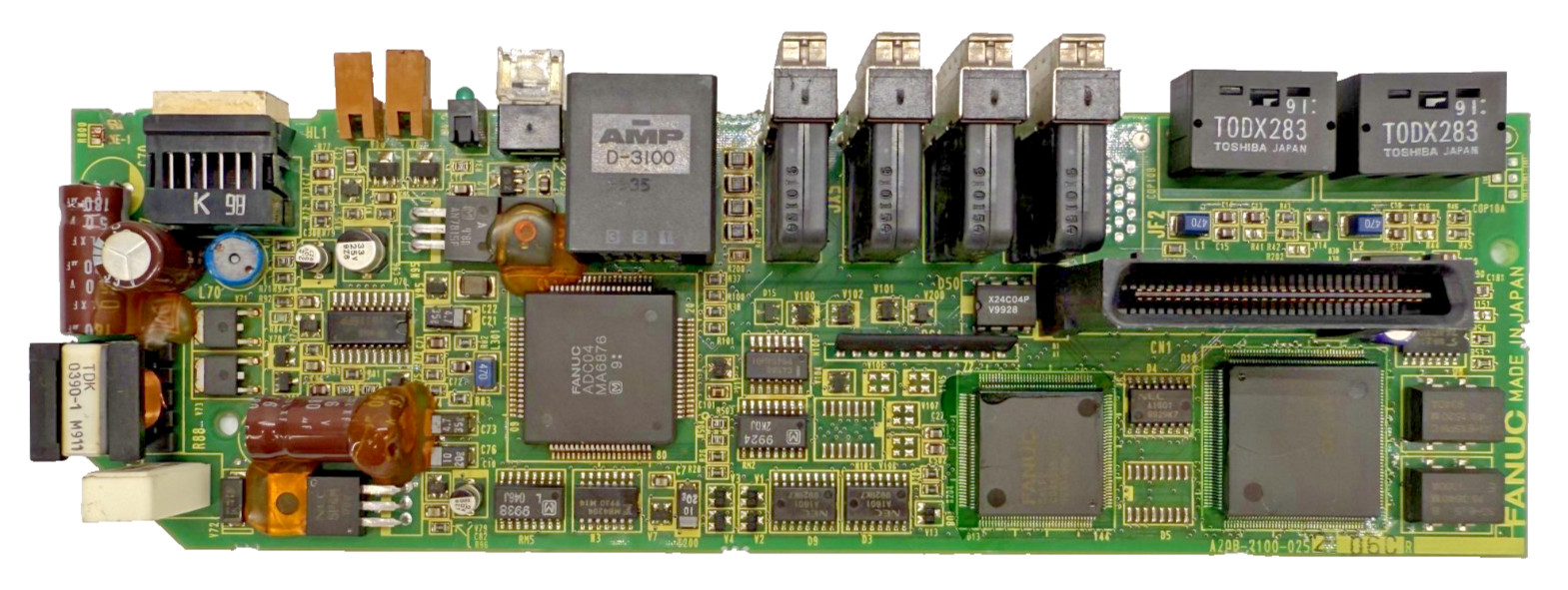 FANUC A20B-2100-0252/05C - Servo Control Board