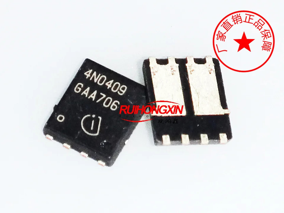 10PCS/lot  OriginaI IPG20N04S4-12A 4N0412  IPG20N04S4-09 4N0409 IPG20N04S4 TD