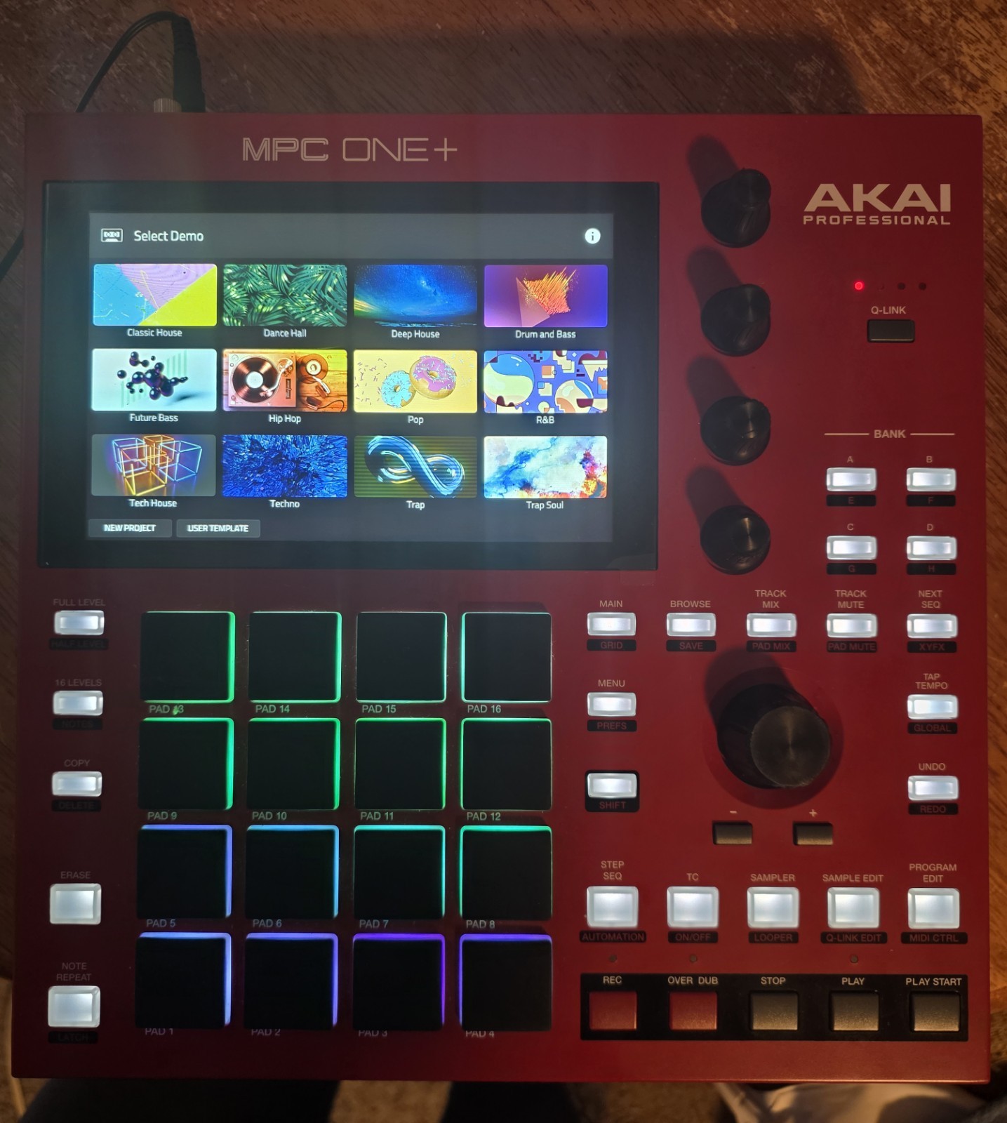 Akai MPC One Plus Standalone Sampler Sequencer. Lightly Used. Great Condition