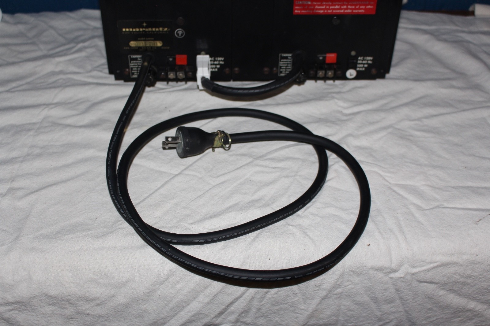 Marantz Power Stereo Amplifier Model 16 - Serviced