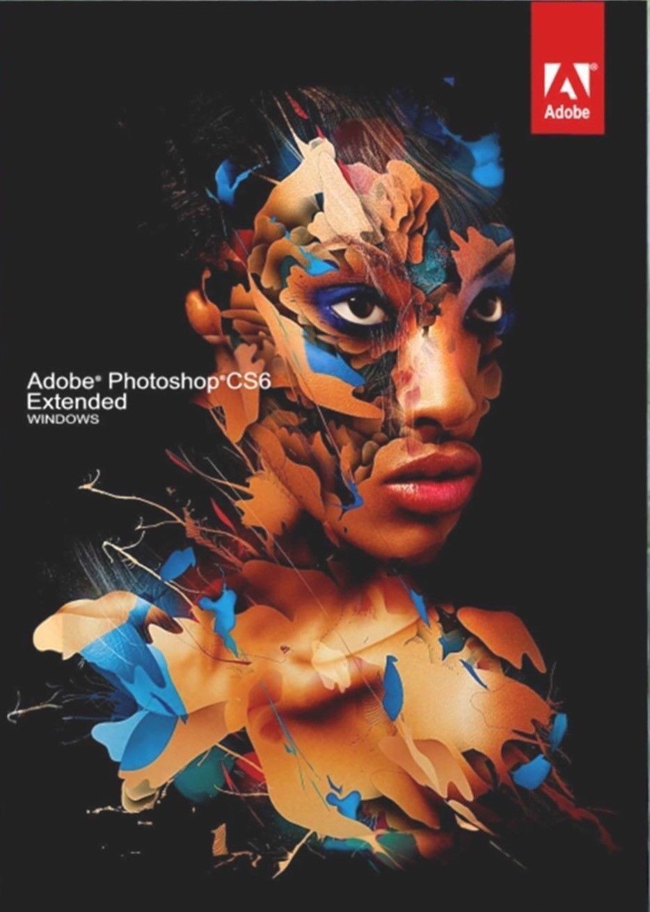 Photoshop CS6 Extended - Full Windows Version