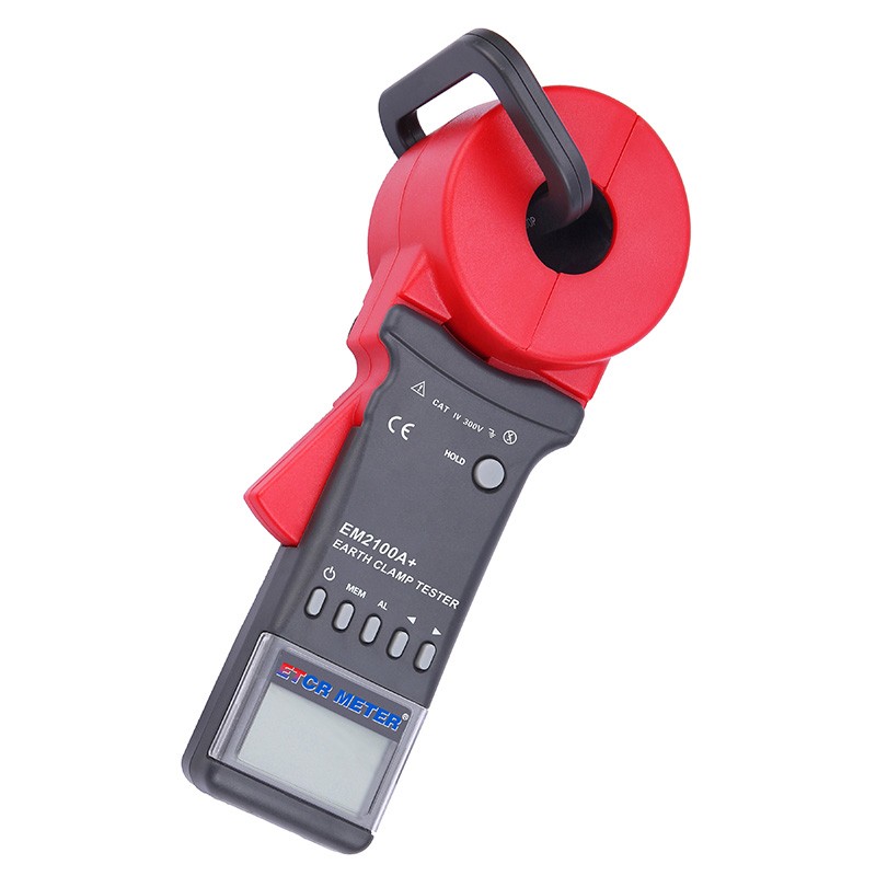 EM2100A+ Clamp Earth Resistance Tester 0.010Ω ~ 200Ω New