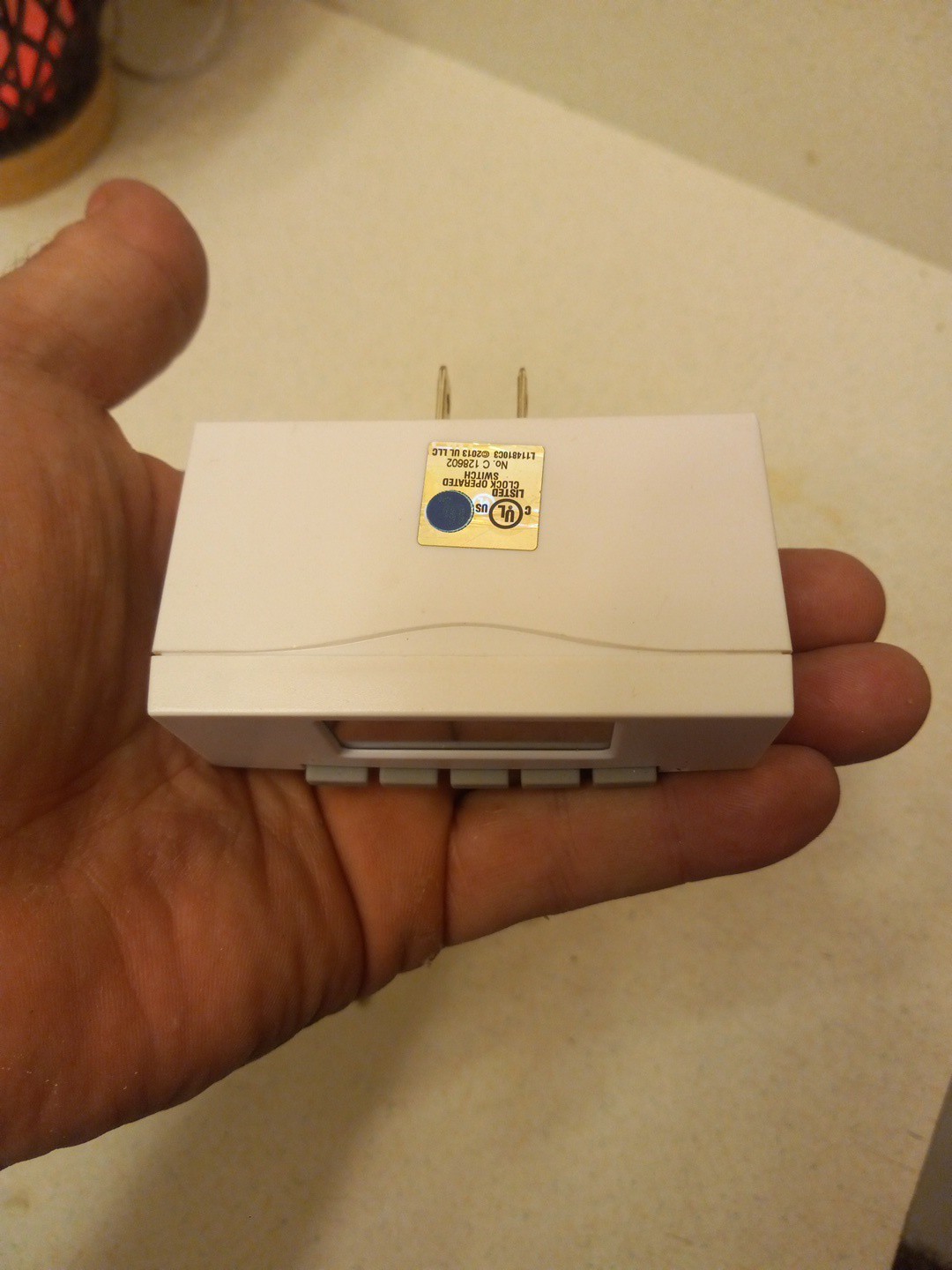 Digital Programmable Indoor Timer Electrical Plug