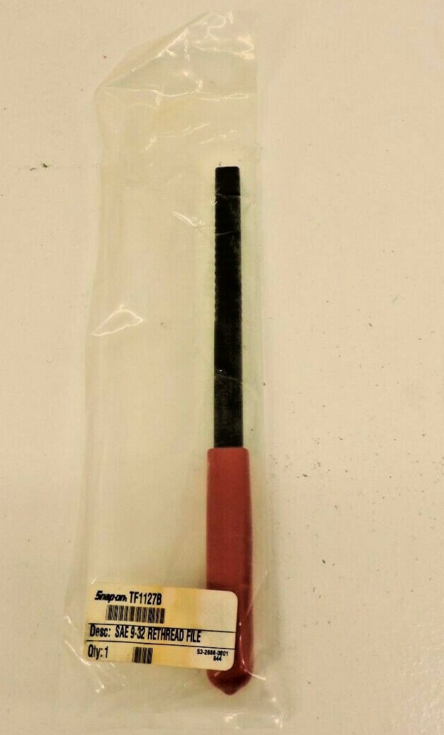 Snap-On Thread Restorer File TF1127B, SAE 9-32