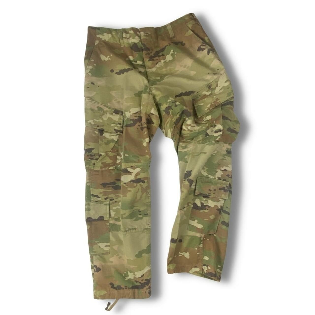 Medium Short MS US Army Combat Uniform Trouser pants unisex camouflage Multicam