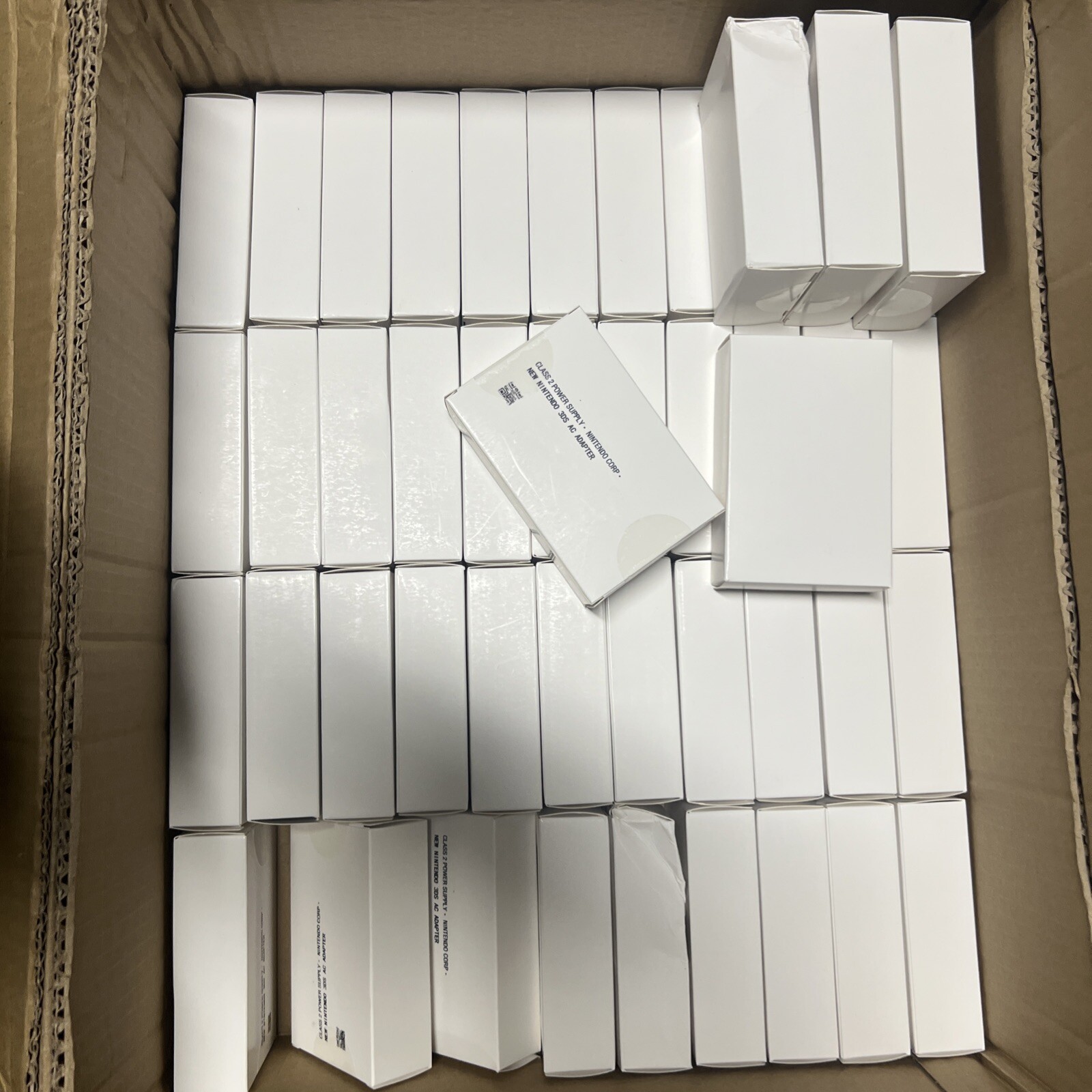 Lot Of 10 Genuine Nintendo AC Adapter Charger WAP-002 for 2DS 3DS DSi 3dsxl