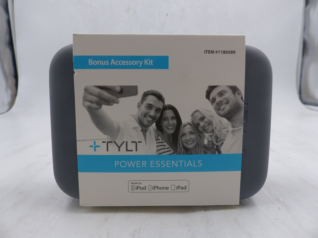 TYLT WA-17LITGY 1180589 POWER ESSENTIALS BONUS ACCESSORY KIT APPLE/ANDROID +5200