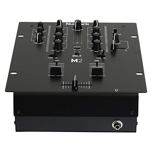 Numark M2 2 Channel Scratch DJ Mixer Rack Mountable