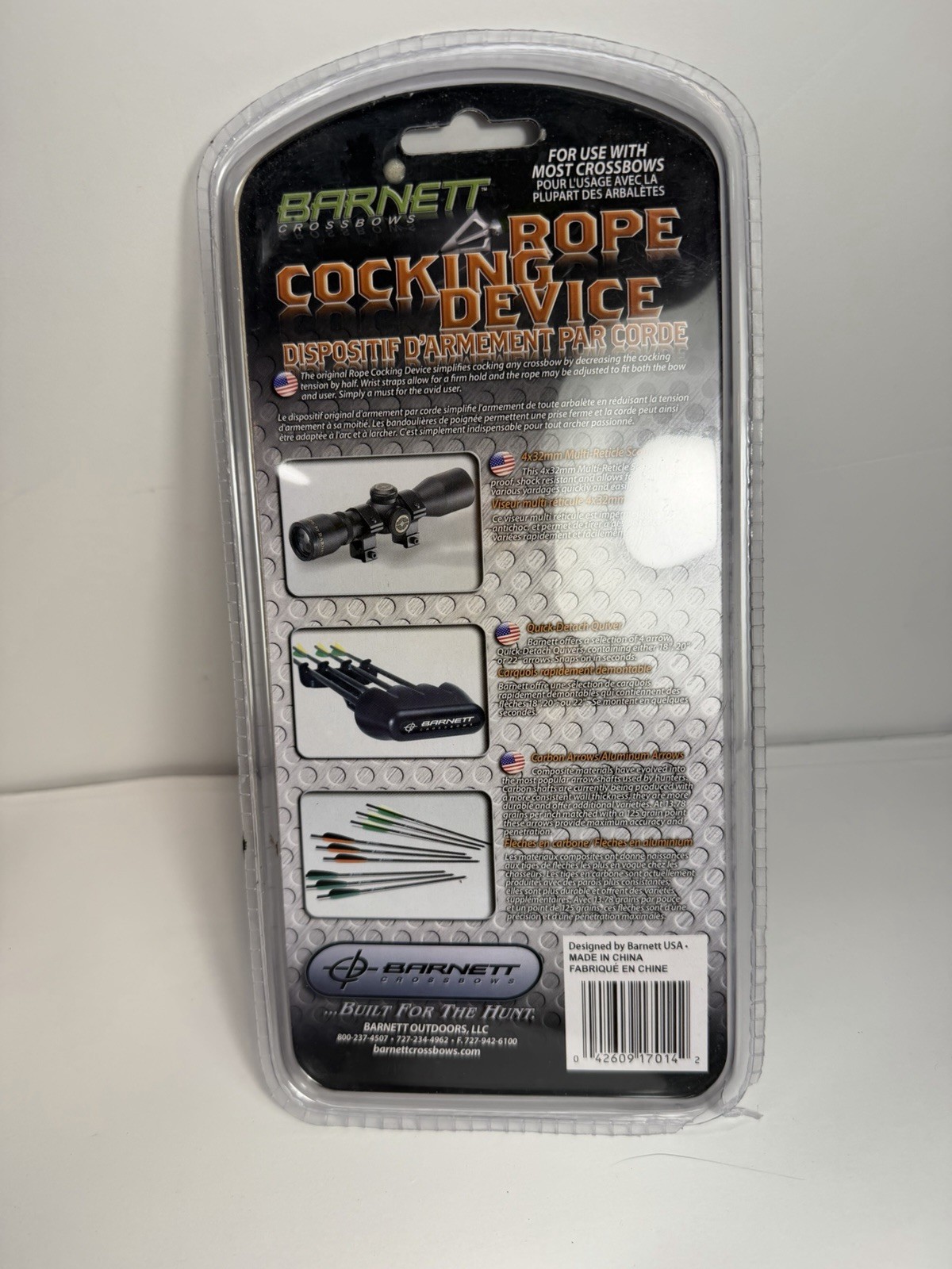Barnett 17014 Rope Cocking Device - Black