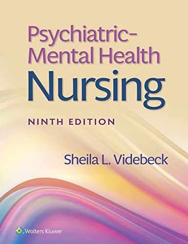 Psychiatric-Mental Health - Paperback, by VIDEBECK SHEILA L. - Very Good w