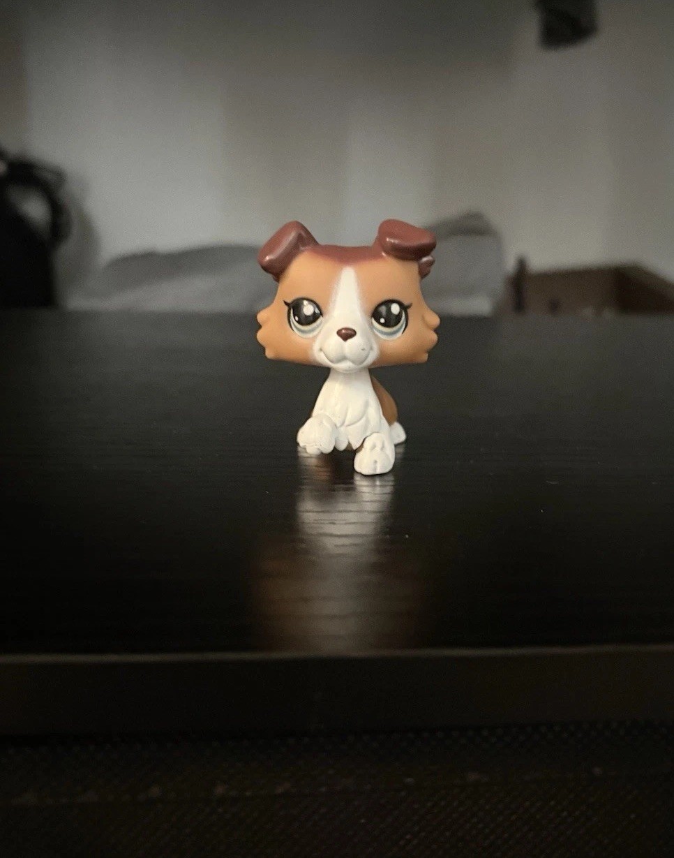 LPS #151 Collie - Basic Fun G7 Retro