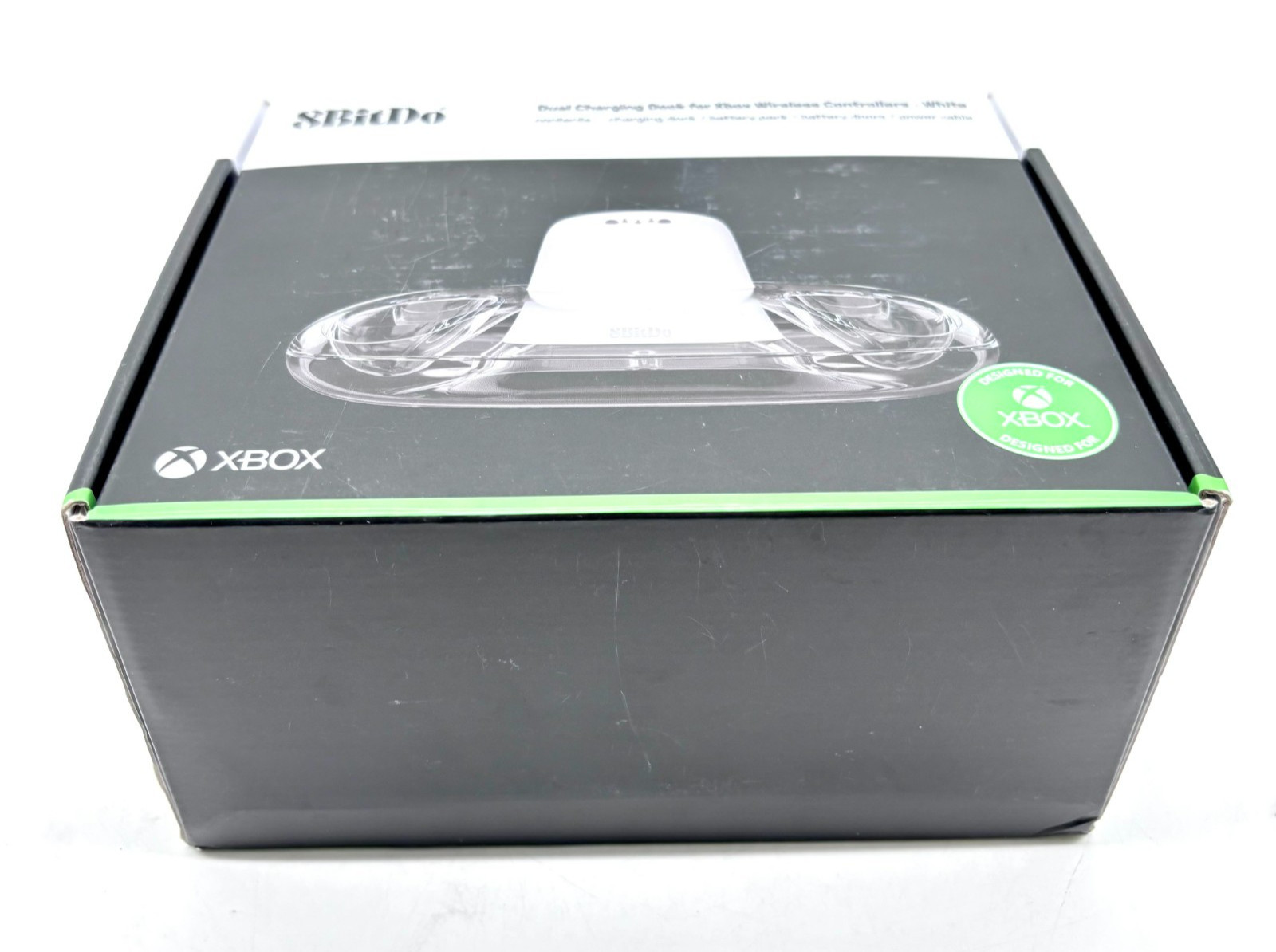 8BitDo Dual Charging Dock For Xbox Wireless Controllers - Black