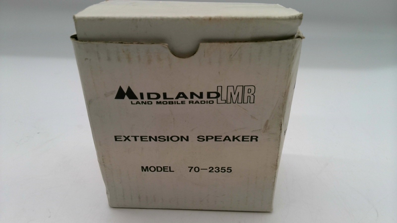 Midland LMR Land Mobile Radio Extension Speaker Model 70-2355