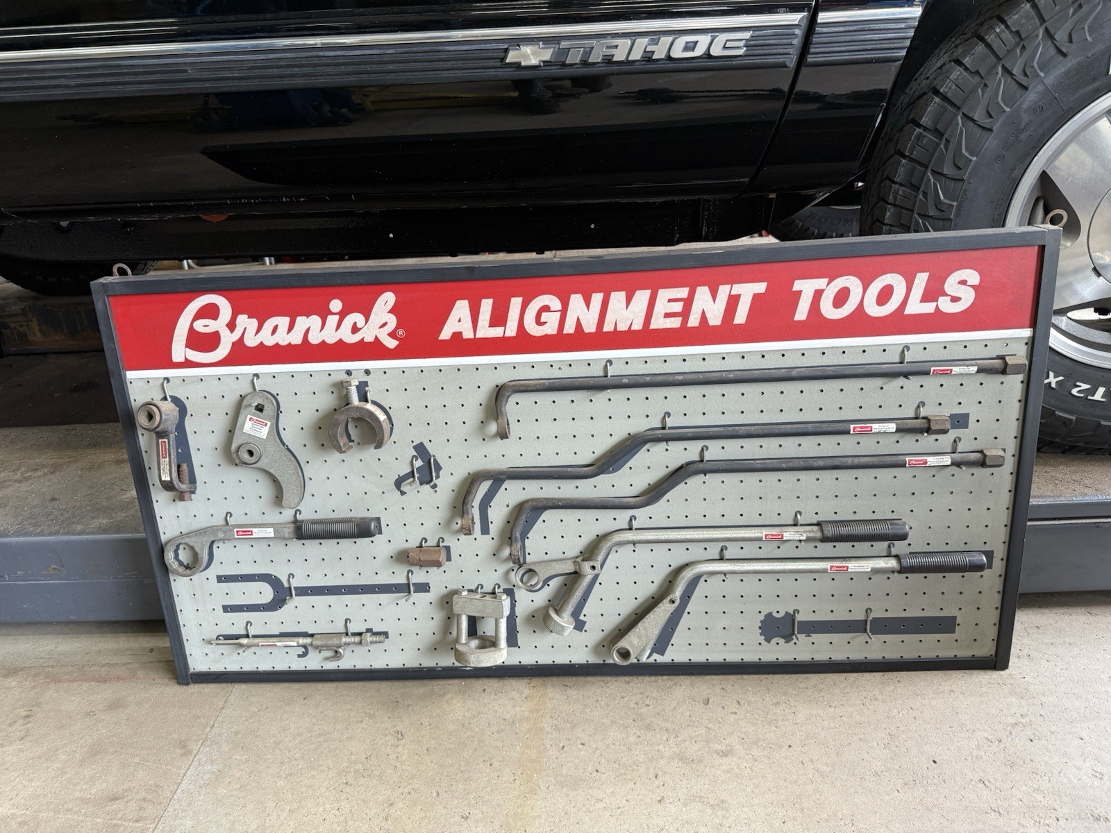 BRANICK Alignment Tools With Board