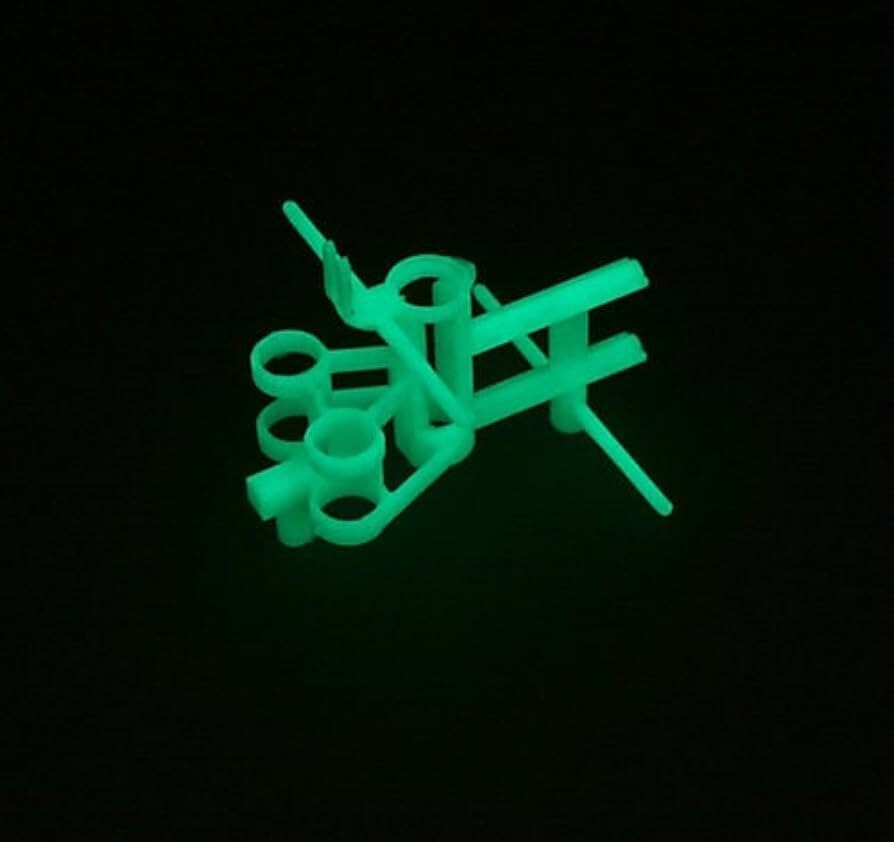 E-flite EFLH2224GL Glow in the Dark Main Frame Set Set Blade MCX