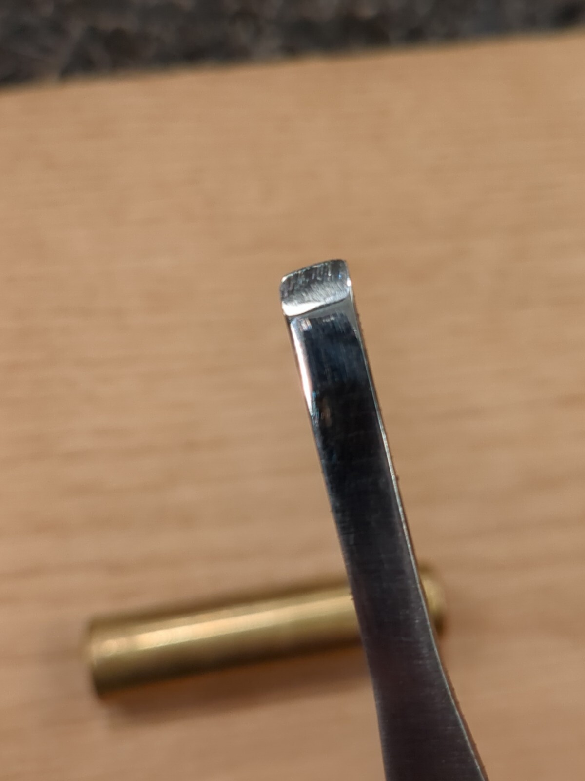 Original Denny Bent 1/4 In 1 Chisel Carving Gouge