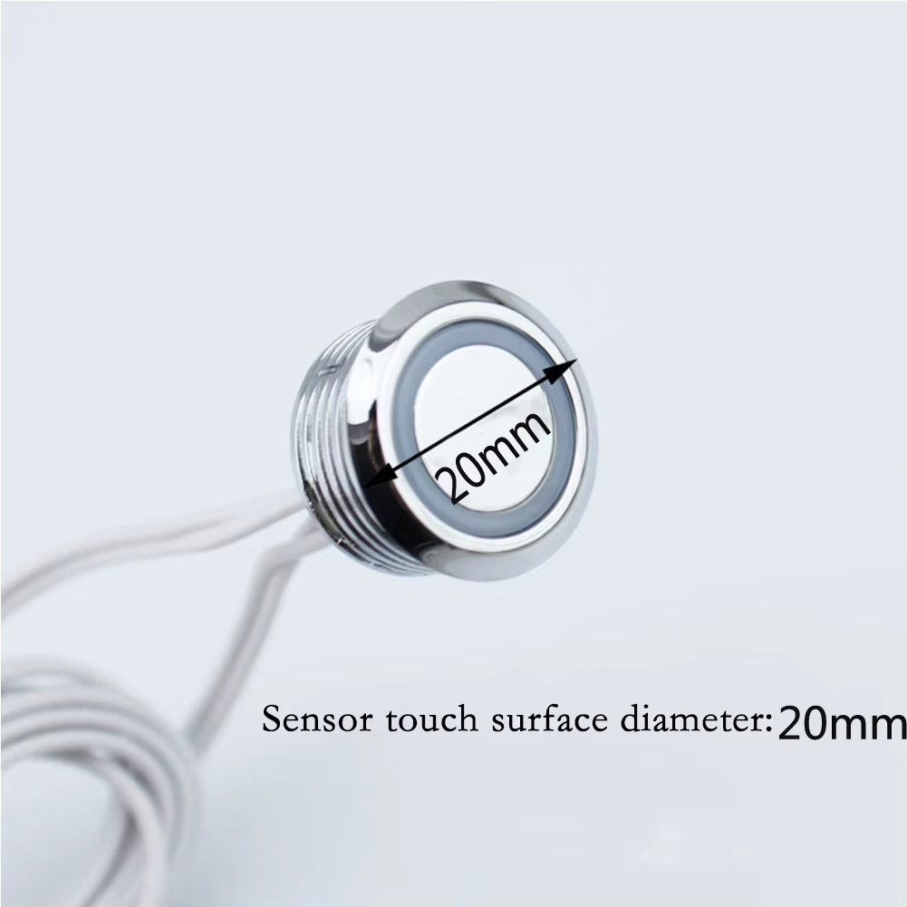 LED Dimmer 5V 12V 24V Touch Sensor Control Switch Button Control Stepless Dimmab