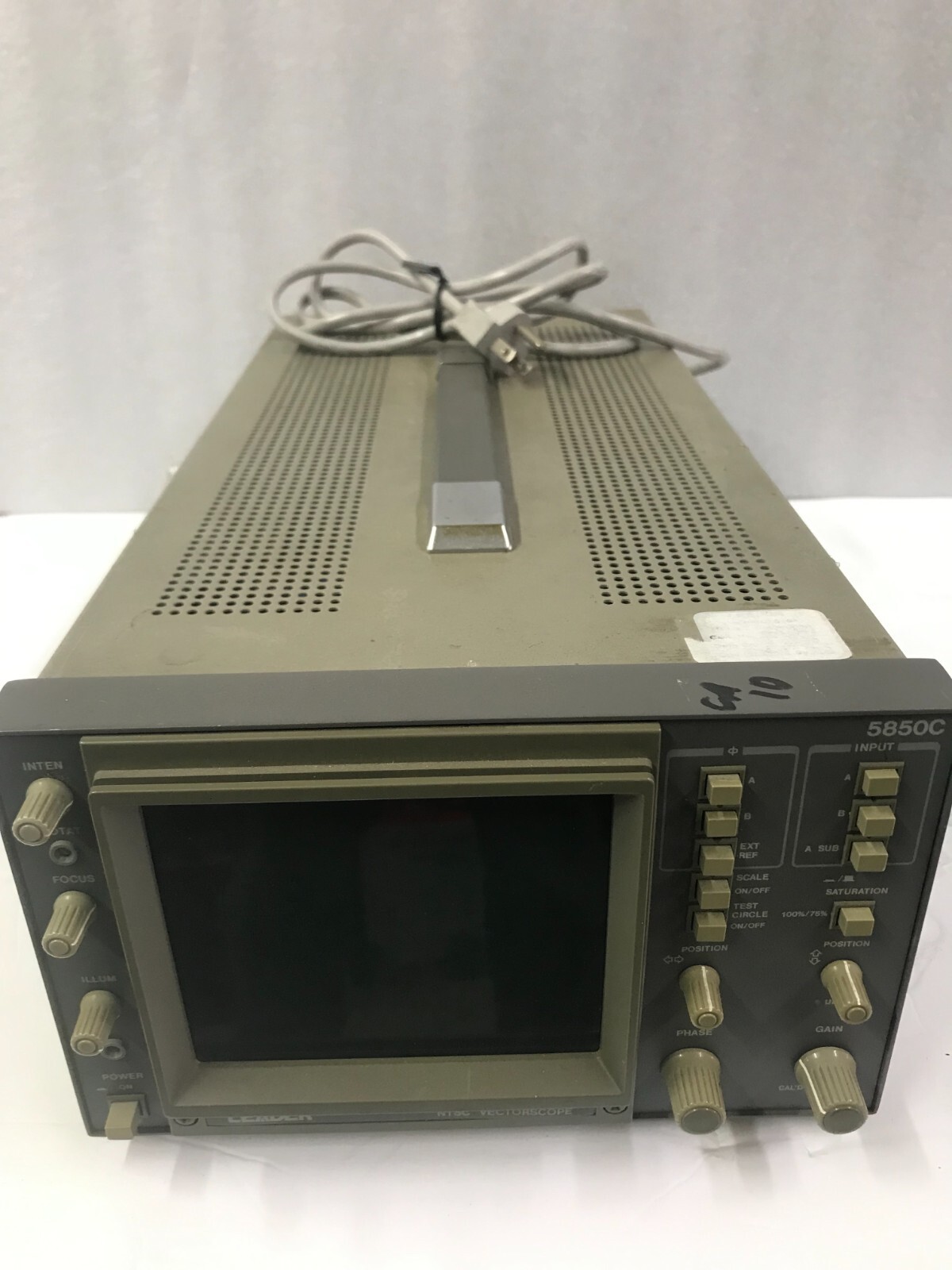 LEADER 5850C NTSC VECTORSCOPE - Works Great