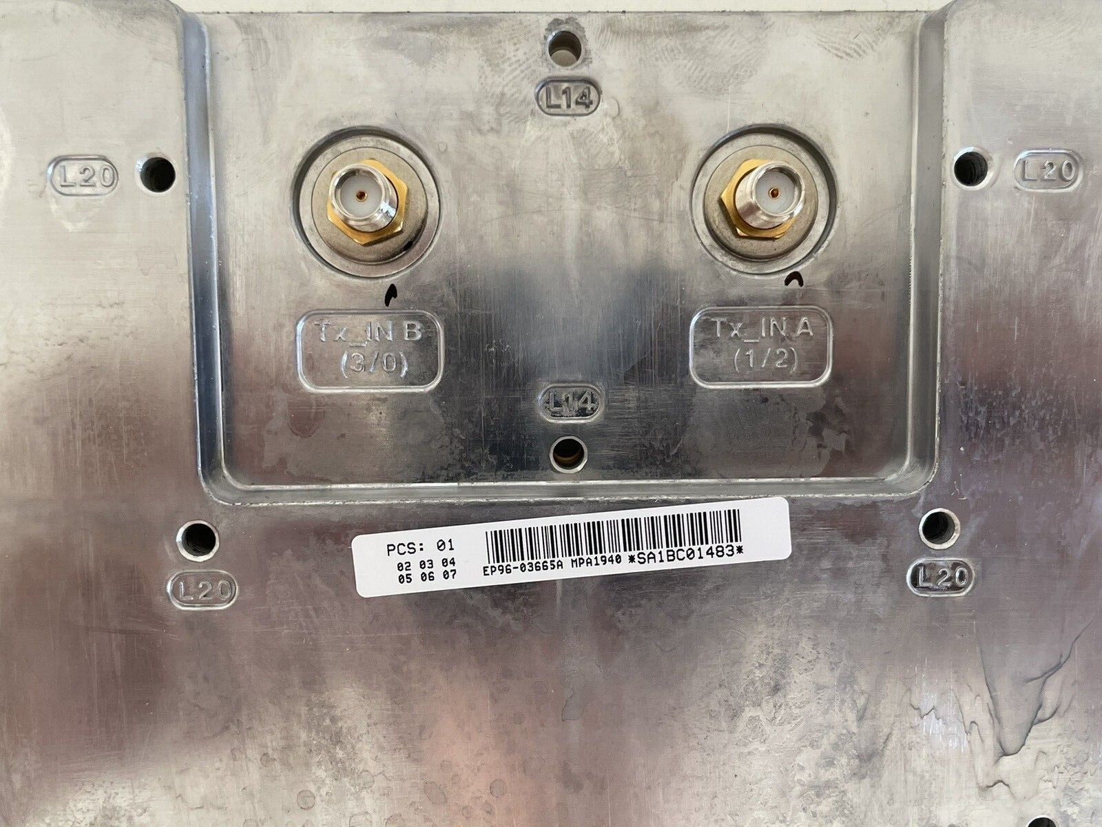 Samsung EP96-03665A Dual Channel RF Transmitter Amplifier 4G Cell 1850 - 1995Mhz