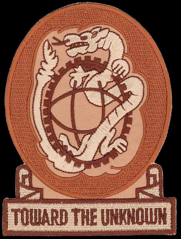 USAF 99th RECONNAISSANCE SQ - BLACK BIRD - Beale AFB, CA - ORIGINAL DESERT PATCH