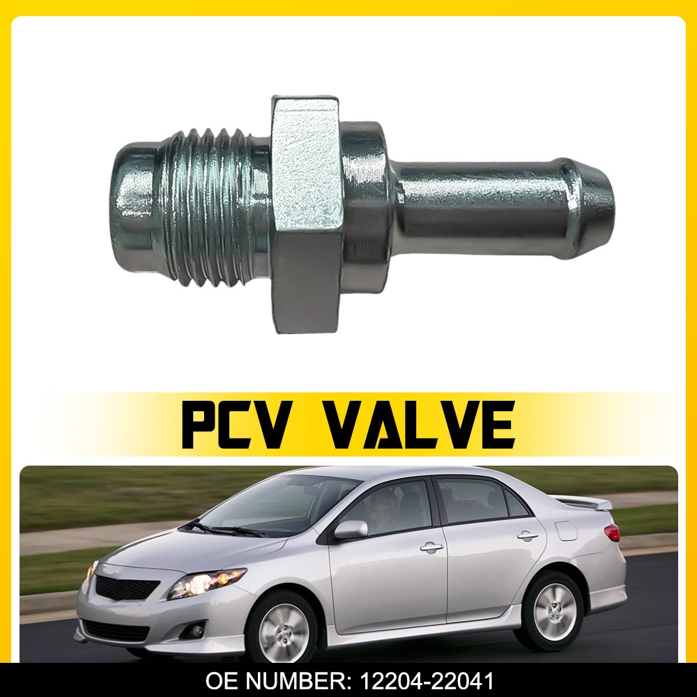 New PCV Valve Fit Toyota Corolla Matrix 1.8L 1ZZFE 2000-2008 Replace 1220422041