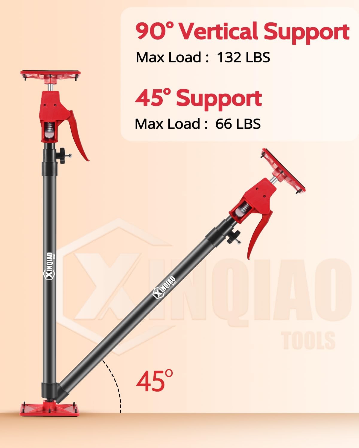 Xinqiao Cabinet Jacks For Installing Cabinets Light Duty Third Hand Tools