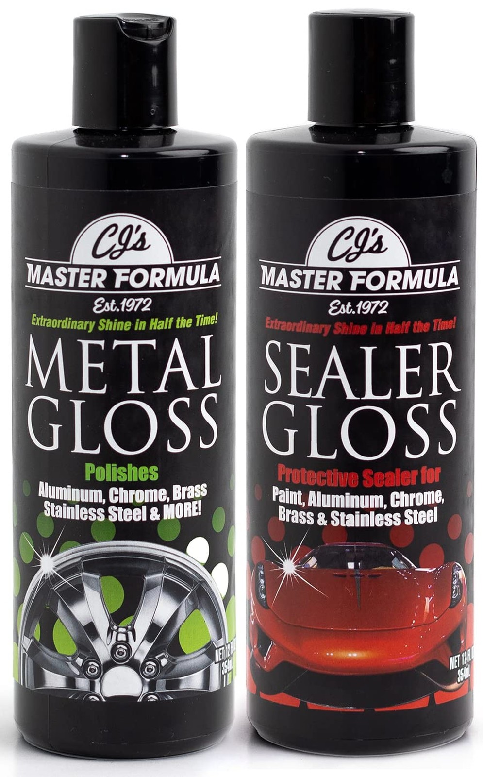 Original Master Formula Metal Gloss and Sealer Gloss Detail Polish and Sealer...