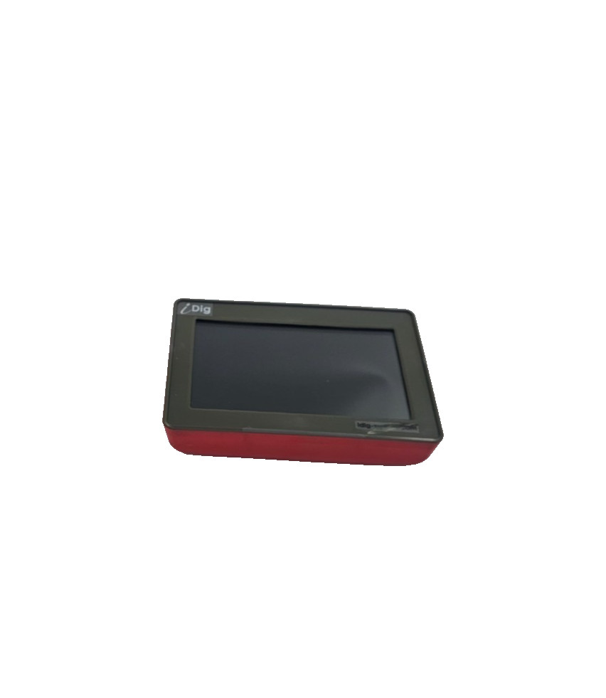 IDIG XD542 CONTROL BOX/SCREEN SERIES 10 (RED BACK)