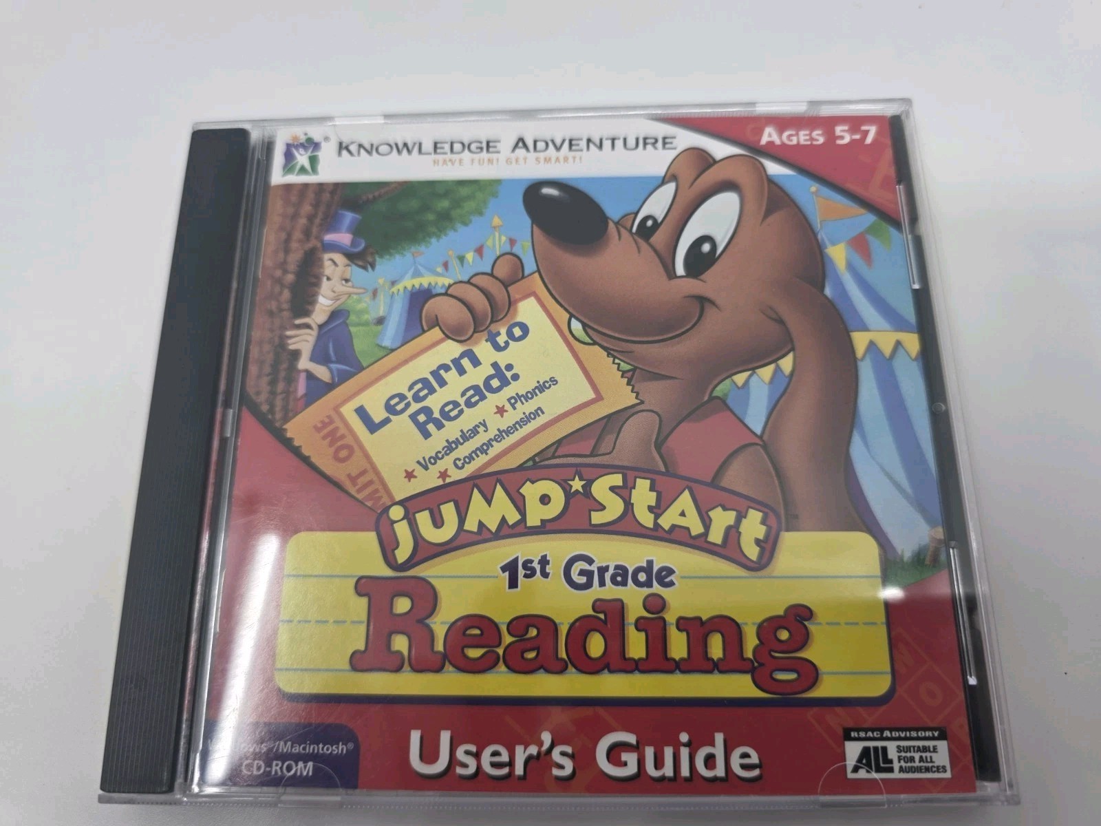 Jump Start 1st Grade Reading User's Guide CD- ROM