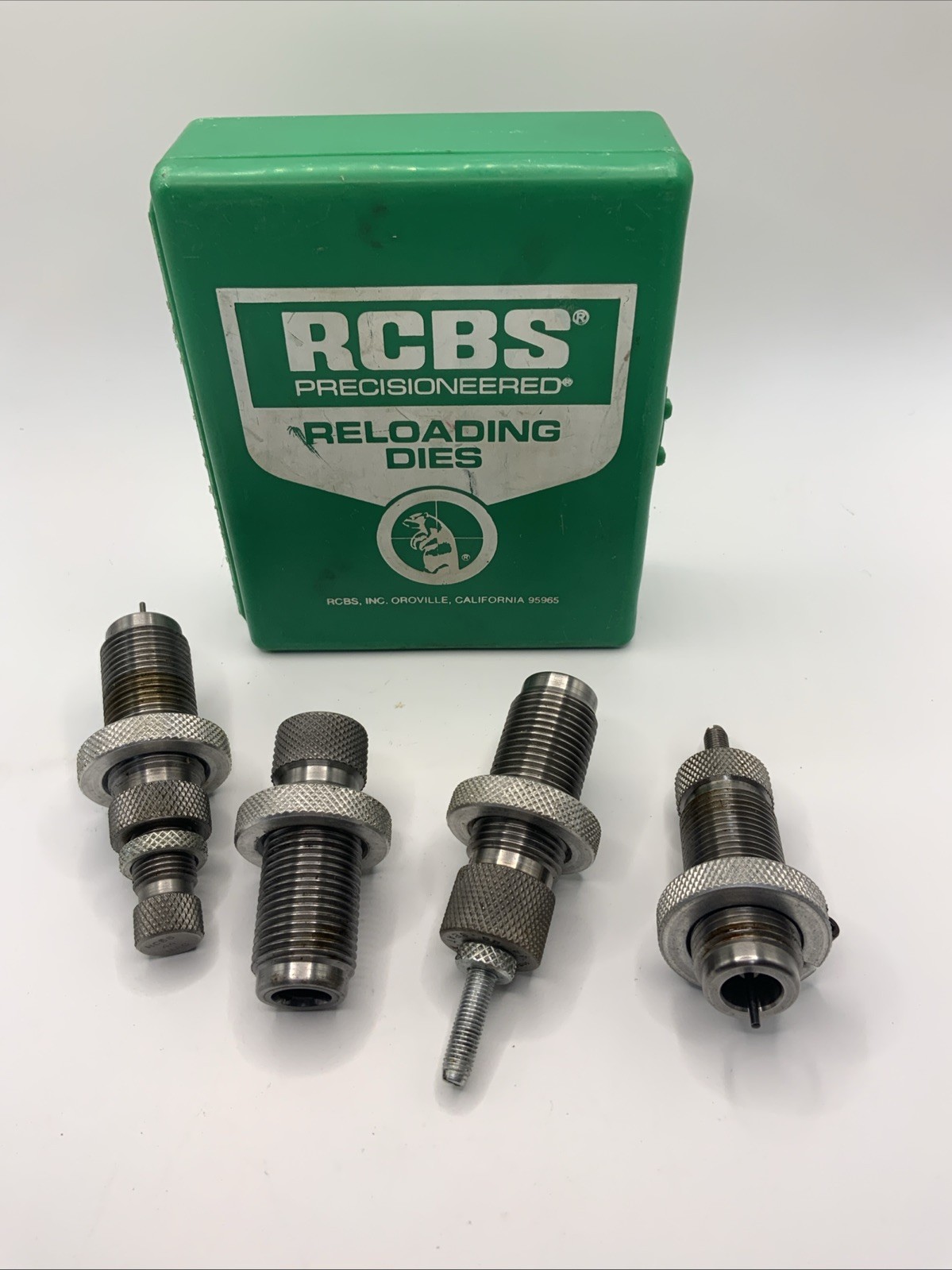 RCBS 18610 Group B .44 Mag Carb SWC Reloading Die Set w 44 SPL/MAG CARBIDE  Size