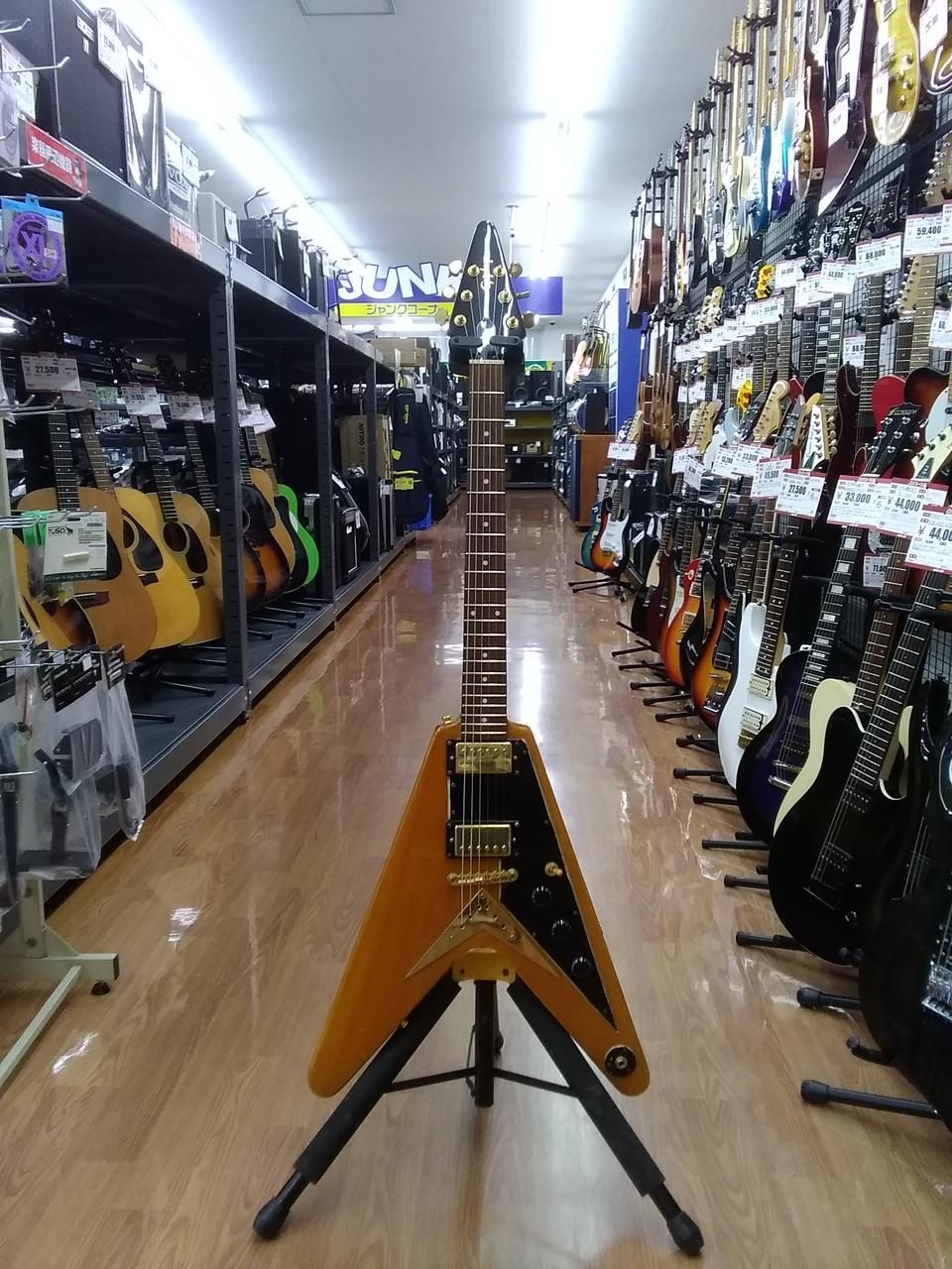 EPIPHONE Electric Guitar 1958 KORINA FLYING-V Used