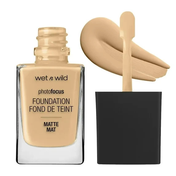 Wet N Wild Photo Focus Foundation Matte Buff Bisque 366C 1 Fl Oz