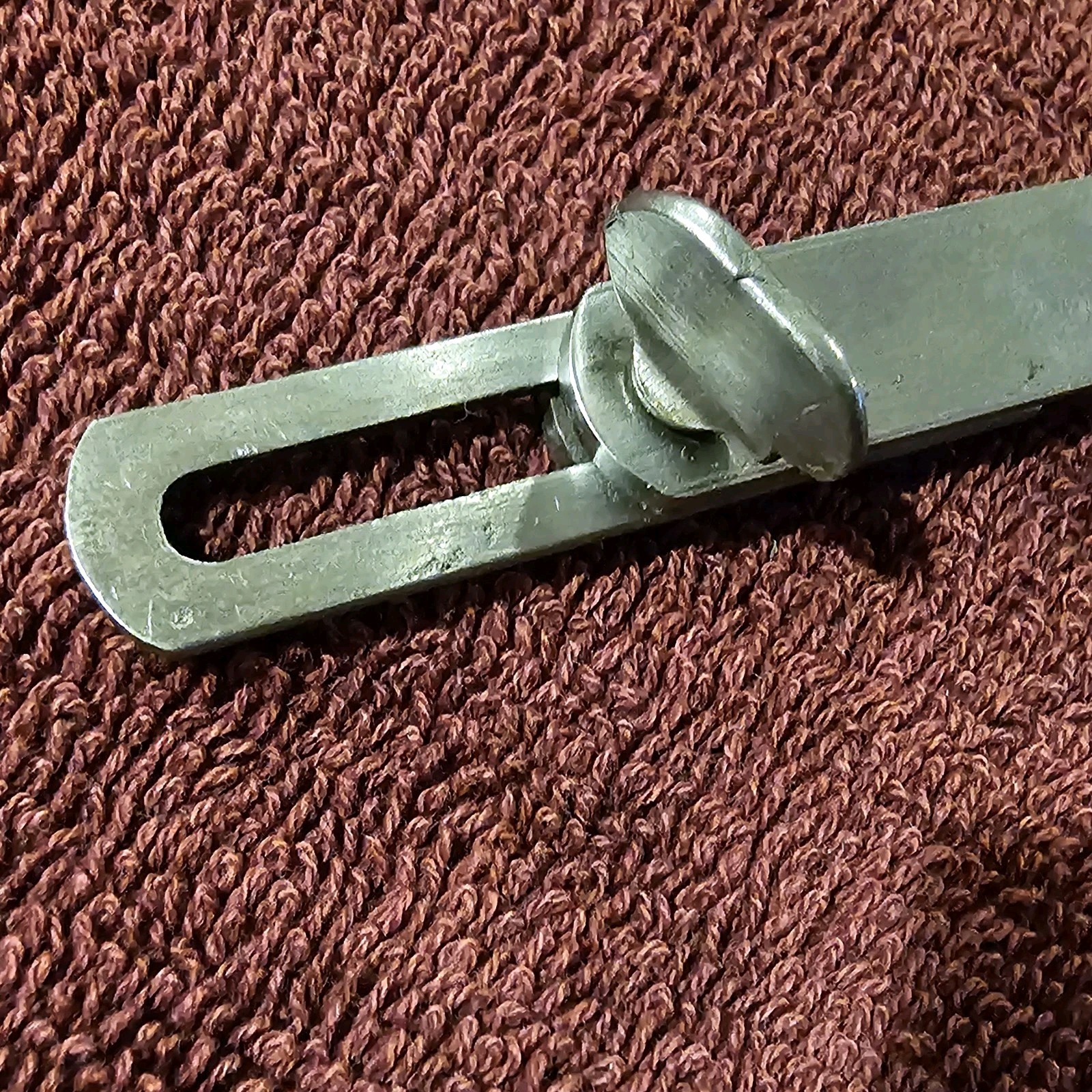 Small Unmarked Bevel Square, 2-1/2"